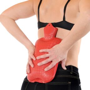 réchauffez le bas du dos pour soulager la douleur